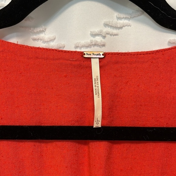 Free People Smocked Body Con Mini Dress - Picture 3 of 4